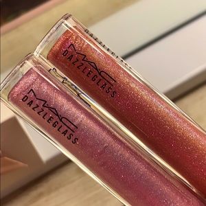 MAC Lipgloss (Money Honey & Rags to Riches)